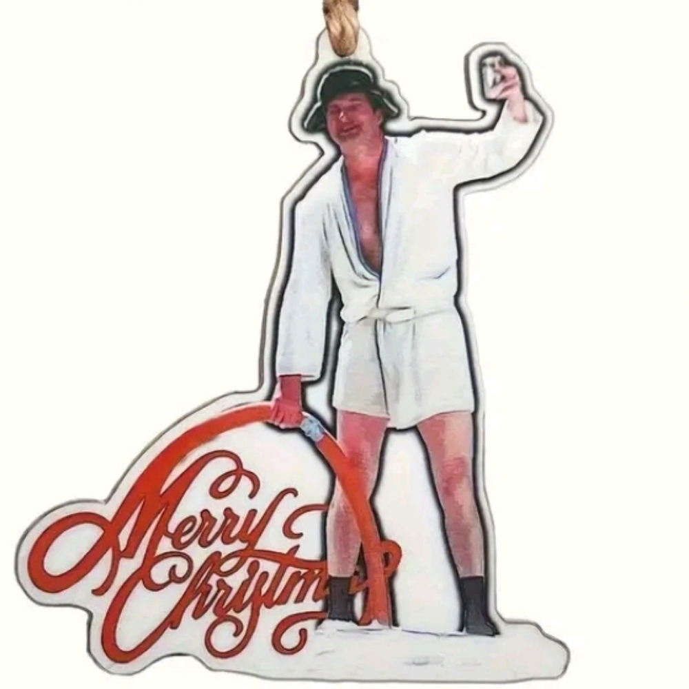Merry Christmas Acrylic Ornament